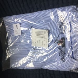 Talbots Never Worn Cotton Blue Shirt